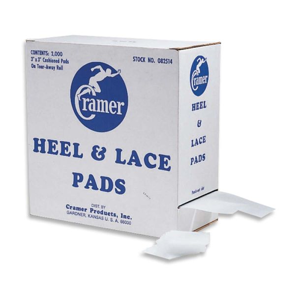 Cramer 082514 Heel & Lace Pads