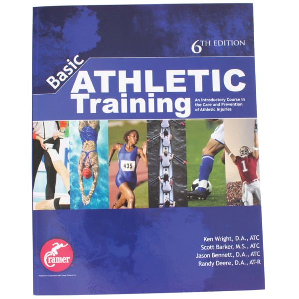 Cramer Basic Athletic Training Book, 6th Edition