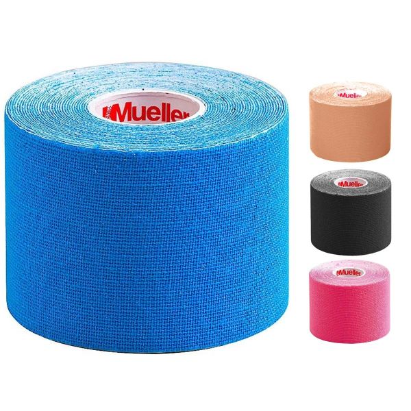 Mueller Kinesiology Tape, 16.4' & 98.4' Rolls