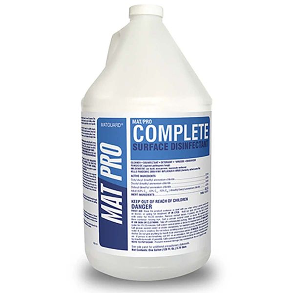 Matguard MatPRO 128oz Concentrate Surface Disinfectant Cleaner