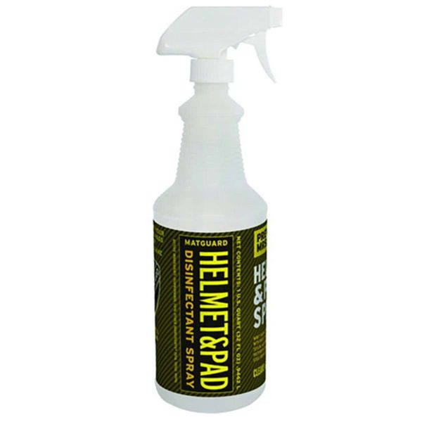 Matguard 32oz Helmet & Pad Disinfectant Spray