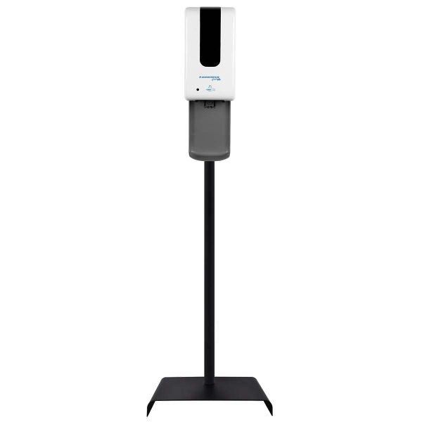 Luminoso Floor Stand Up Touch Free Hand Sanitizer Dispenser 