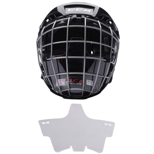 TEKTOR 3/pk Hockey Mask Nose & Mouth Shields