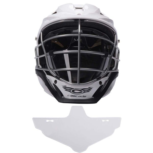 TEKTOR 3/pk Lacrosse Helmet Cage Nose & Mouth Shields