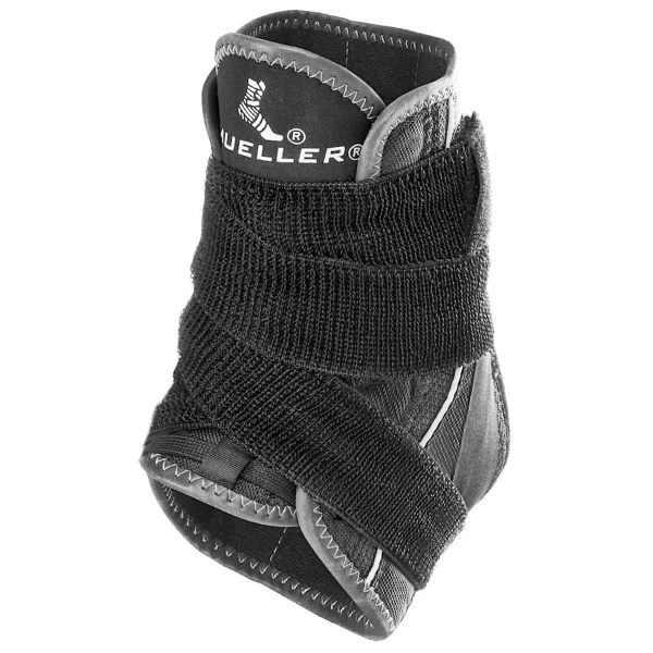 Mueller Hg80 Premium Soft Ankle Brace With Straps 