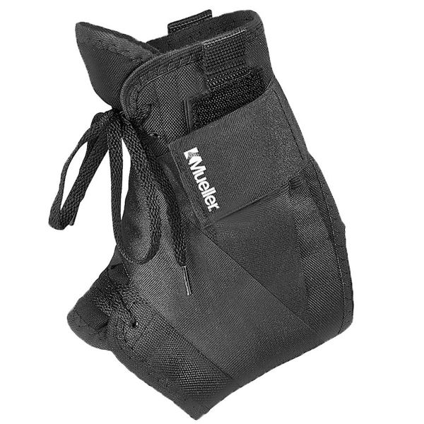 Mueller Soft Ankle Brace With Straps 