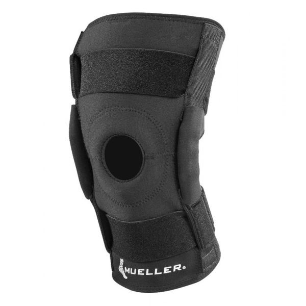 Mueller Hinged Wraparound Knee Brace 