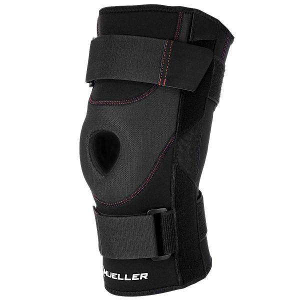 Mueller Hinged Wraparound Knee Brace