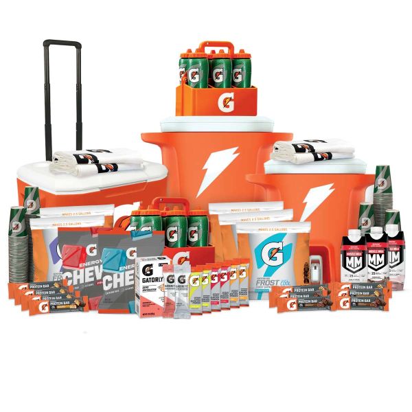 Gatorade Sideline Essentials High School Performance Package