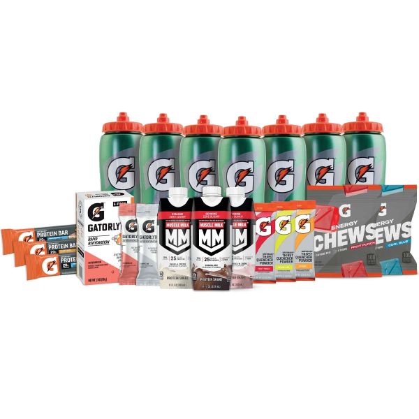 Gatorade Fueling on the Go High School Performance Package