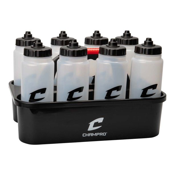 Champro 8 Piece Water Bottle Carrier Set