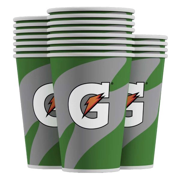 Gatorade Cups, 7 oz., 2,000 /case