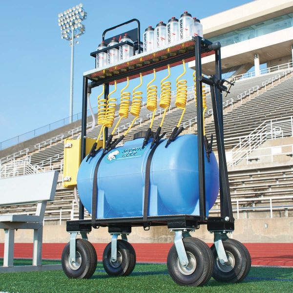 Powered Drinking Water Tanker w/Cart