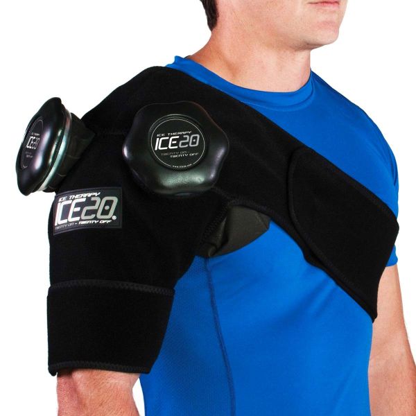 ICE20 Double Shoulder Compression Ice Therapy