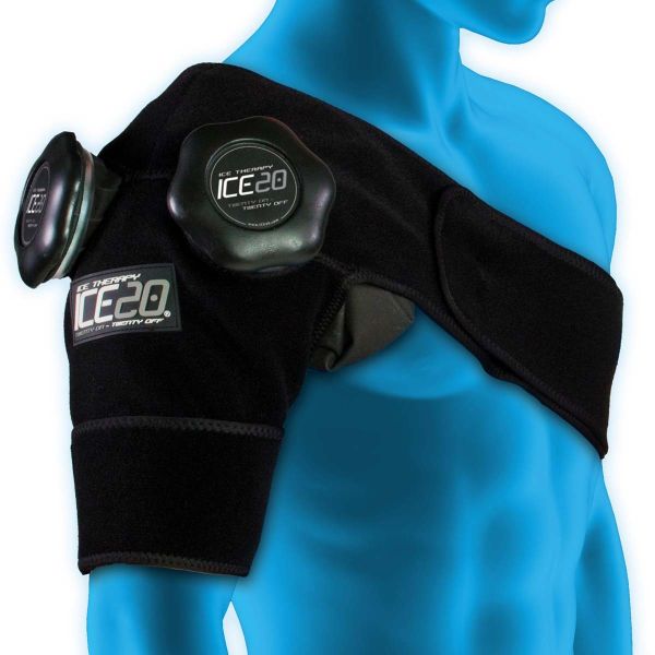 ICE20 Double Shoulder Compression Ice Therapy