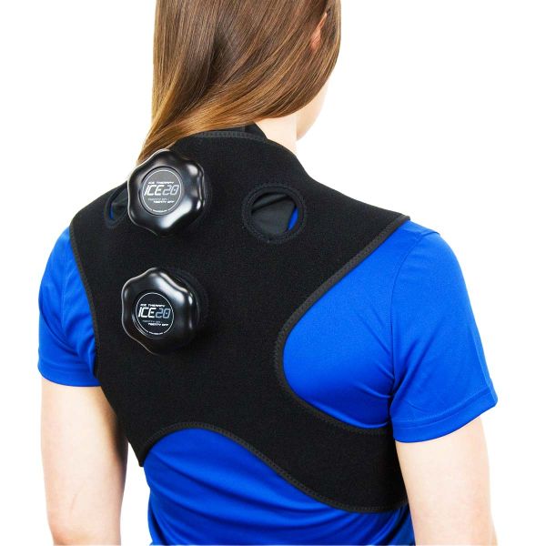 ICE20 Neck & Traps Compression Ice Therapy