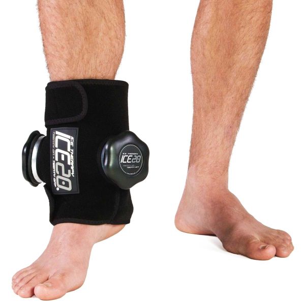 ICE20 Double Ankle Compression Ice Therapy