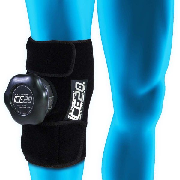 ICE20 Single Knee Compression Ice Therapy