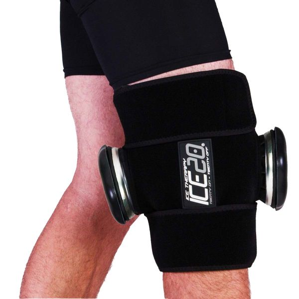 ICE20 Double Knee Compression Ice Therapy