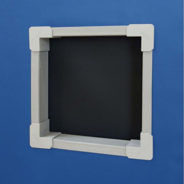 Wall Pad Custom Cutout Rail & Corner Kit