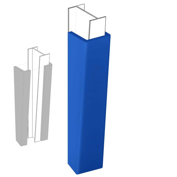 Porter DuraSafe 4'x8' Tapered 2-Sided Column Pad