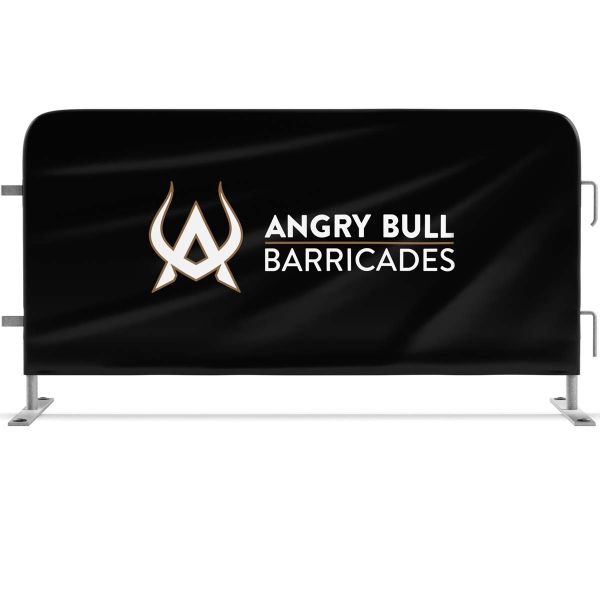 Angry Bull Angry Jacket Barricade Cover w/ Custom Artwork