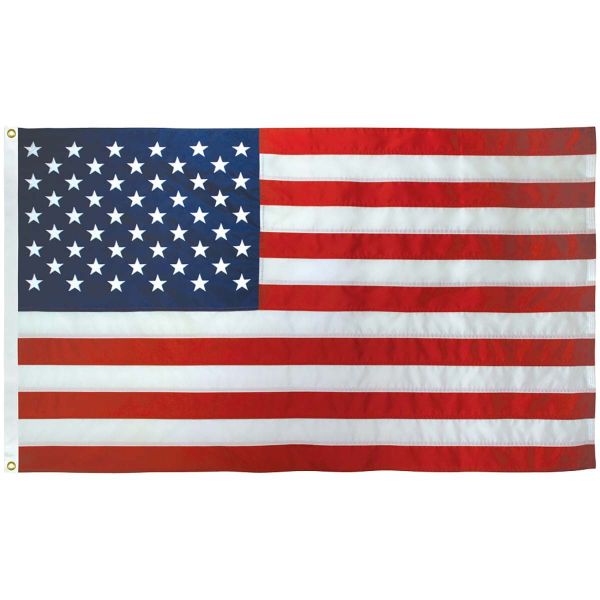 United States Flag, 3'x5', POLY-MAX