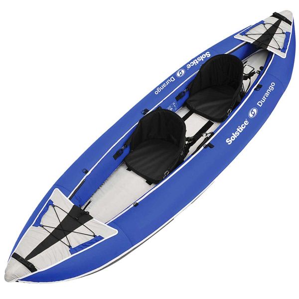 Solstice Durango Inflatable 11' 1-2-Person Kayak