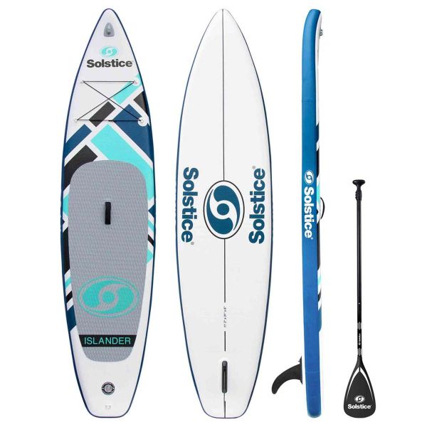 Solstice Islander iSUP Inflatable 11'2" Paddleboard