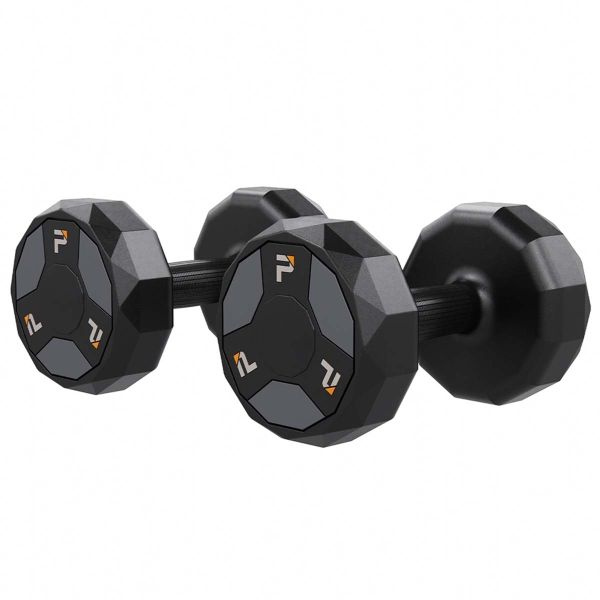 Power Systems Urethane Cardio Dumbbells