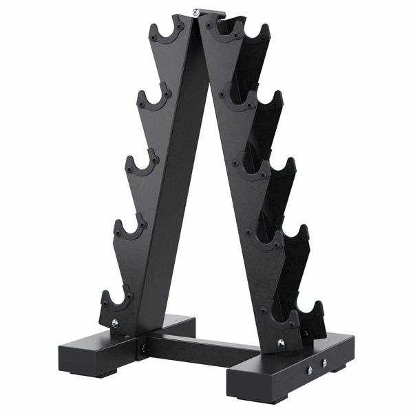 Power Systems Five Pair A-Frame Dumbbell Rack