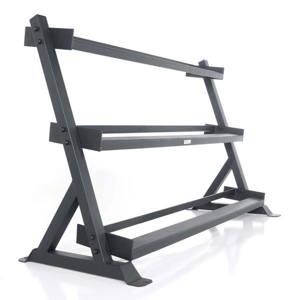 Power Systems Granite Series Horizontal Dumbbell Rack