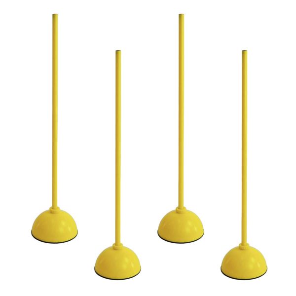 スキルズ AGILITYPOLES SETOF8 023216 サッカーキグ Champion Set of 4 Outdoor Agility Pole Set