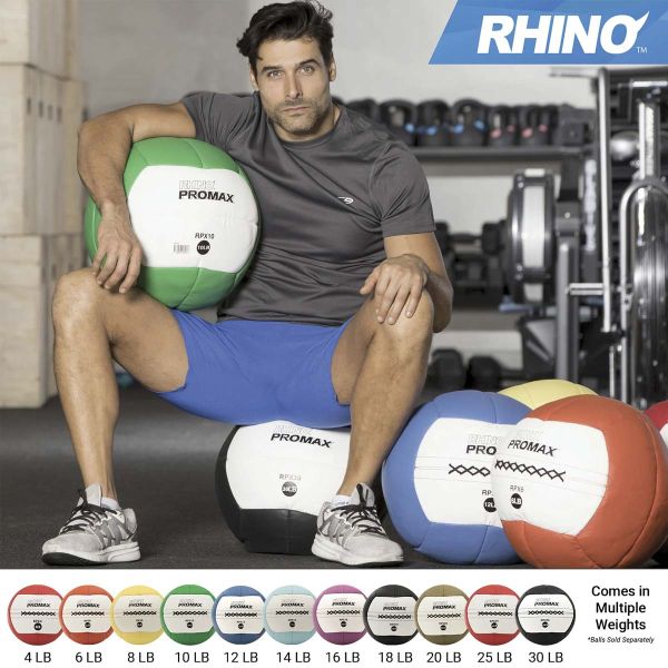 Champion Rhino Promax Medicine Balls Anthem Sports