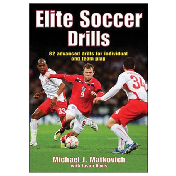 Elite Soccer Drills, Book