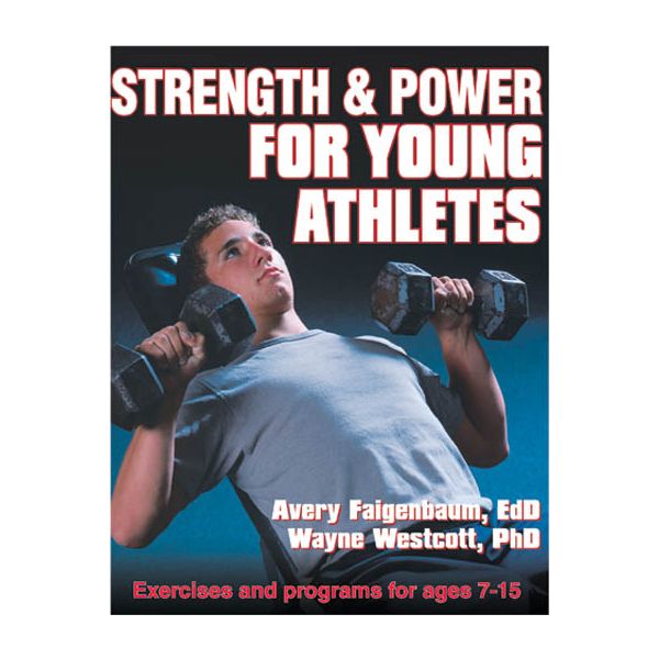 Strength & Power for Young Athletes, Book