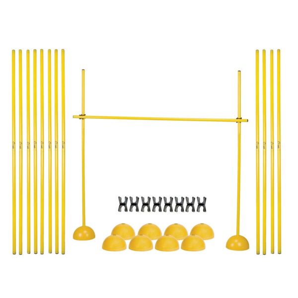 Champion Agility Pole Hurdle Set