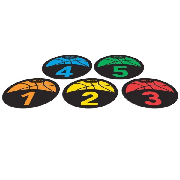 SKLZ Shot Spotz Basketball Training Marker Set