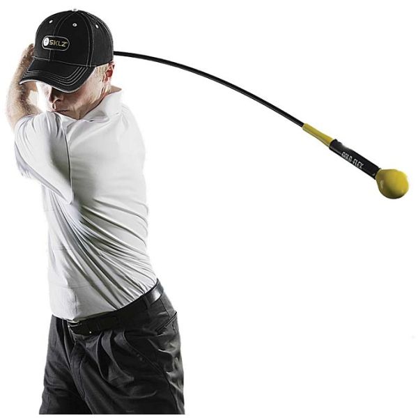 SKLZ Gold Flex Golf Strength & Tempo Trainer