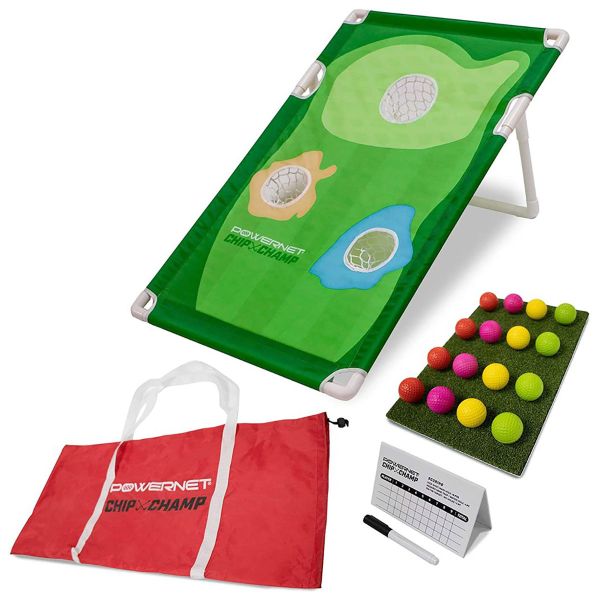 POWERNET Chip Champ Portable Golf Cornhole