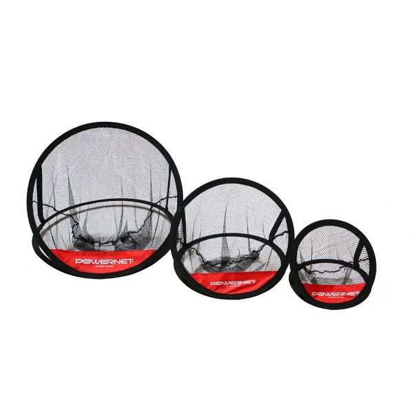 POWERNET 3-Piece Golf Chipping Net Set