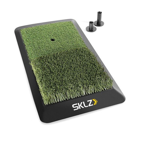 SKLZ 12" x 23.5" Launch Pad Golf Hitting Mat