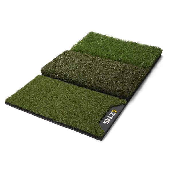 SKLZ 25" x 16" Pure Tri-Turf Golf Practice Mat