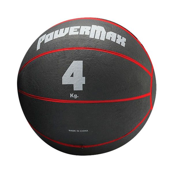 Powermax Rubber Medicine Ball (from 1K - 8k)