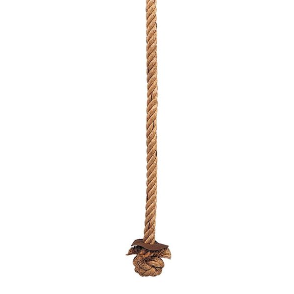 Gill Hemp Knotted End Climbing Rope