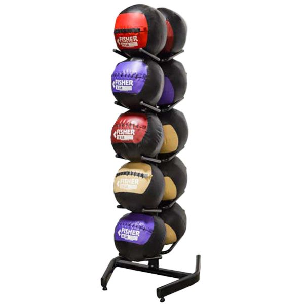 Fisher Boulder 10 Medicine Ball Rack