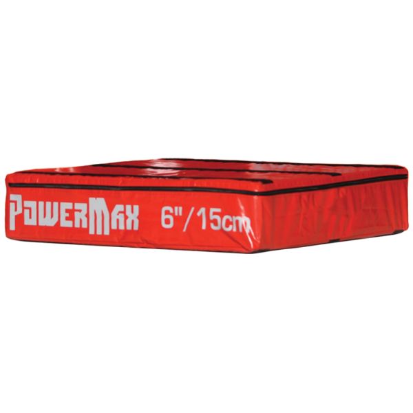 Power Max TA206 Soft Plyo Box, 6"