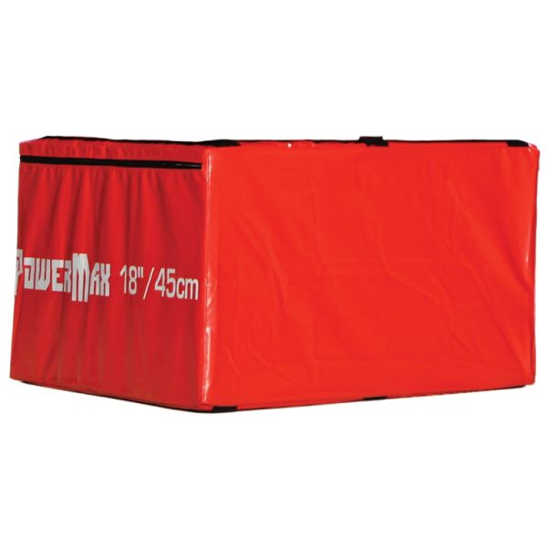 Power Max TA218 Soft Plyo Box, 18"