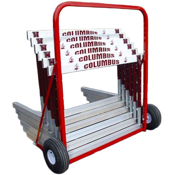 Blazer 41" Two-Wheel Track Hurdle Cart