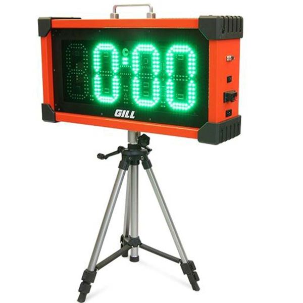 Gill Track Timer and Display